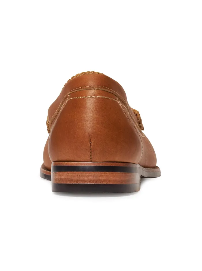 Robert Graham Shoes Men KEVIN PENNY LOAFER Brown