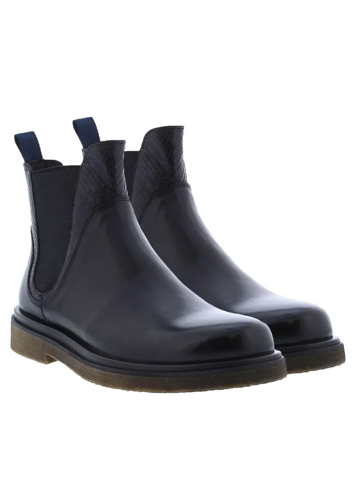 Robert Graham Shoes Men NOVA BOOT Black