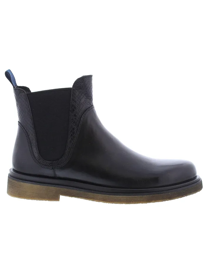 Robert Graham Shoes Men NOVA BOOT Black