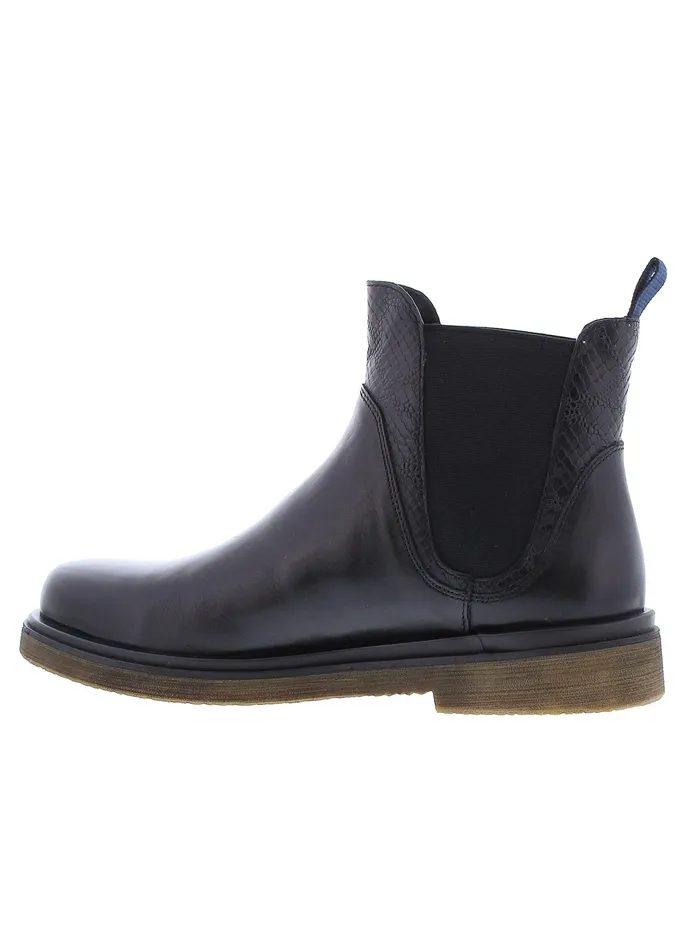 Robert Graham Shoes Men NOVA BOOT Black
