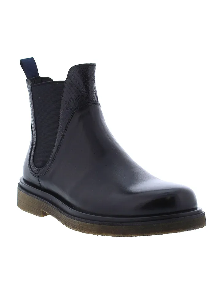 Robert Graham Shoes Men NOVA BOOT Black