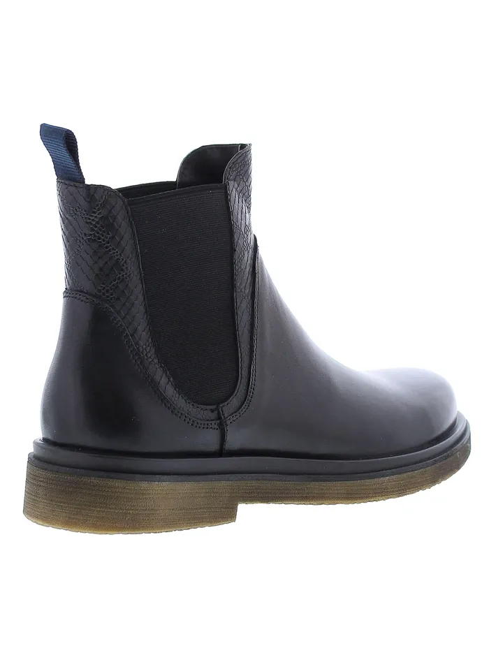 Robert Graham Shoes Men NOVA BOOT Black