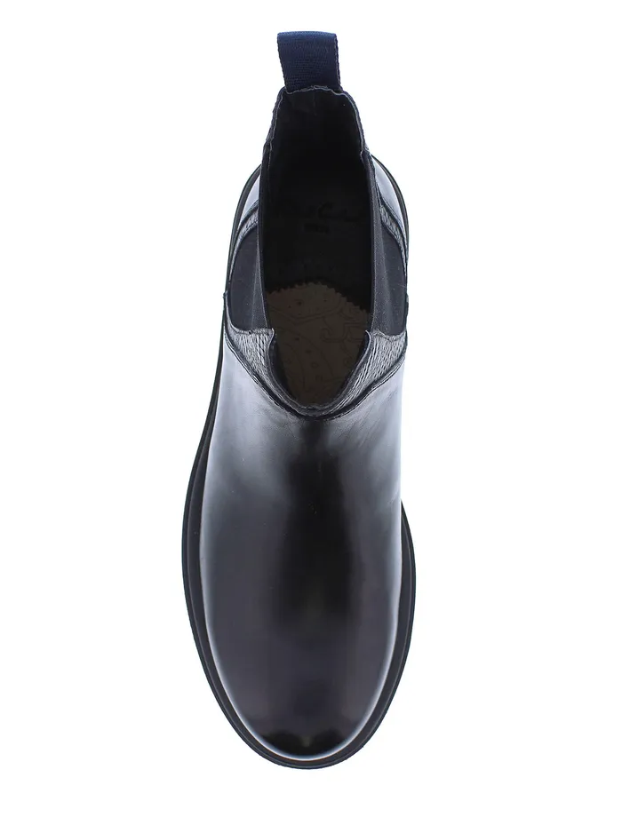 Robert Graham Shoes Men NOVA BOOT Black