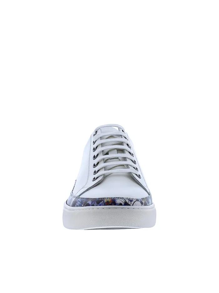 Robert Graham Shoes Men PERALTA SNEAKER White