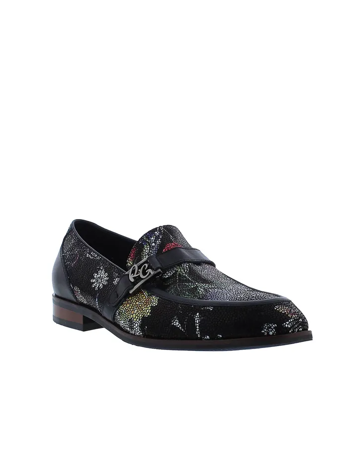 Robert Graham Shoes Men RETRO LOAFER Black