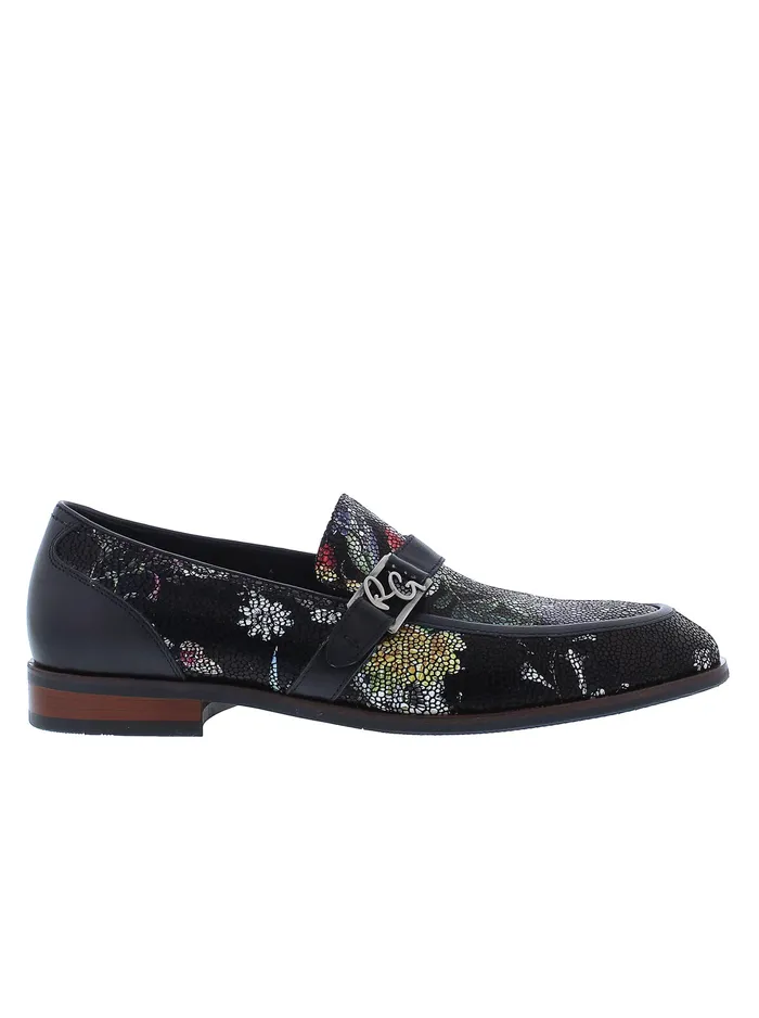 Robert Graham Shoes Men RETRO LOAFER Black
