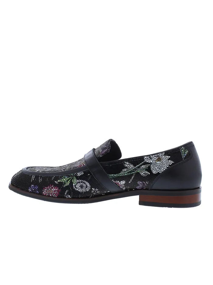 Robert Graham Shoes Men RETRO LOAFER Black