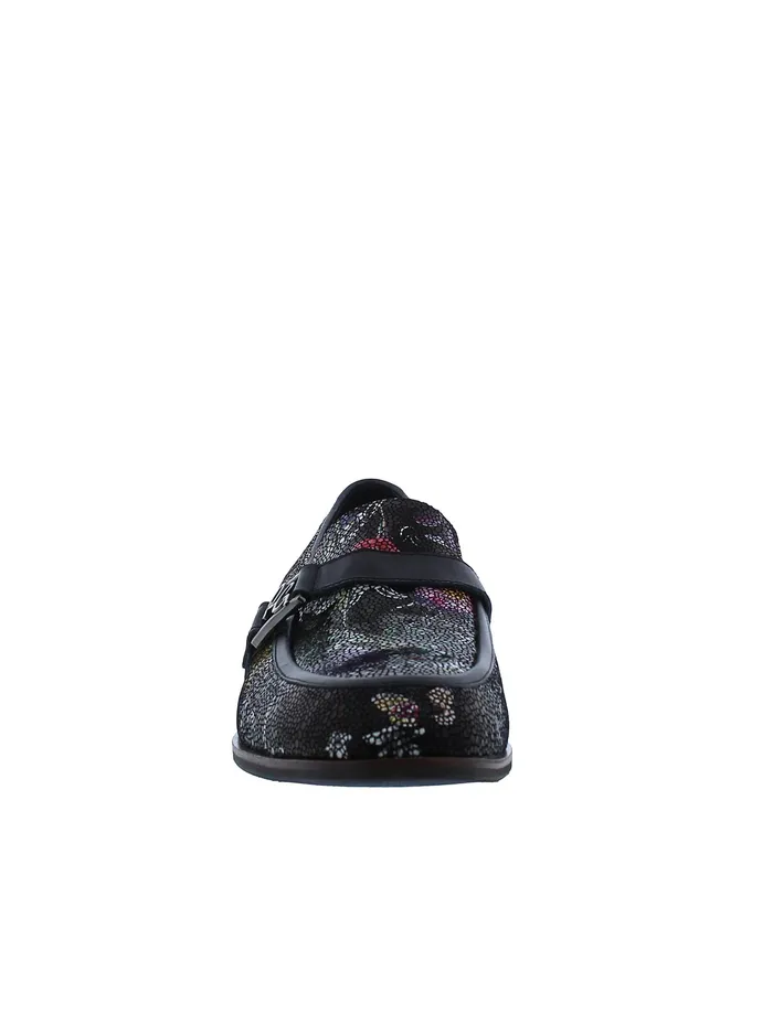 Robert Graham Shoes Men RETRO LOAFER Black