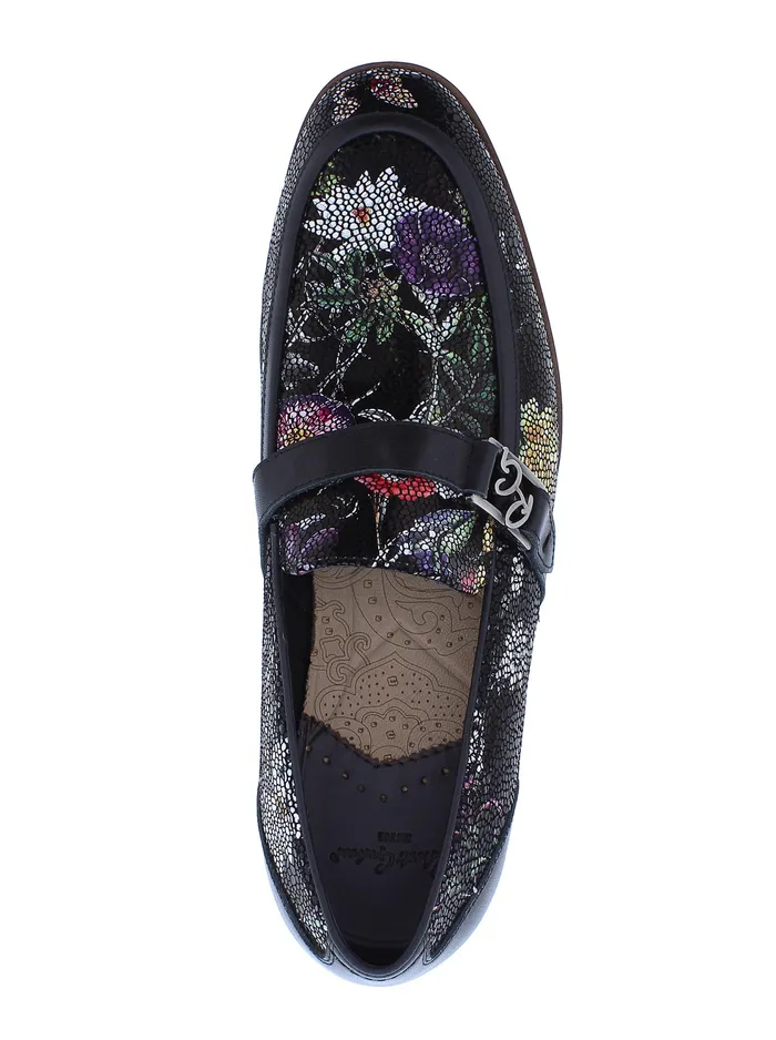 Robert Graham Shoes Men RETRO LOAFER Black