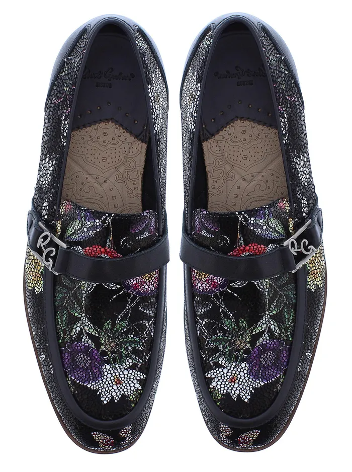 Robert Graham Shoes Men RETRO LOAFER Black