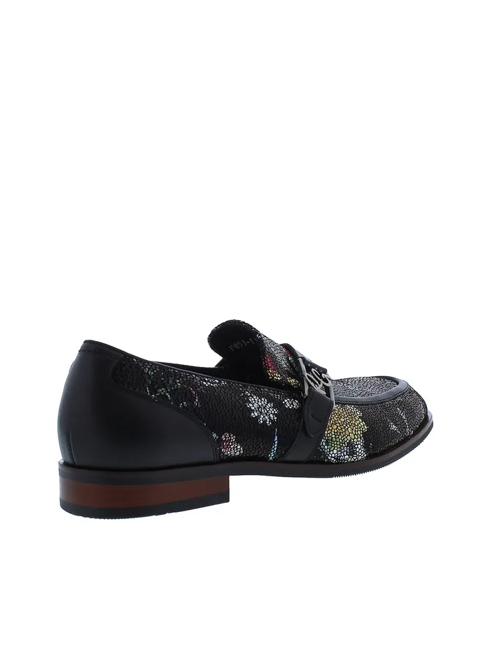 Robert Graham Shoes Men RETRO LOAFER Black