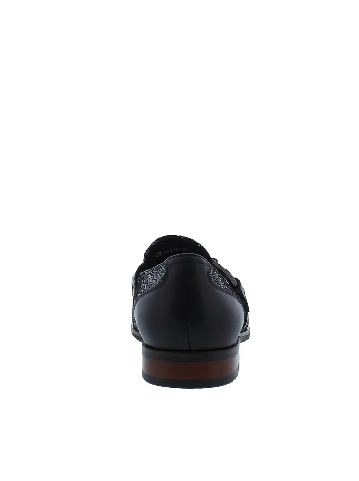 Robert Graham Shoes Men RETRO LOAFER Black