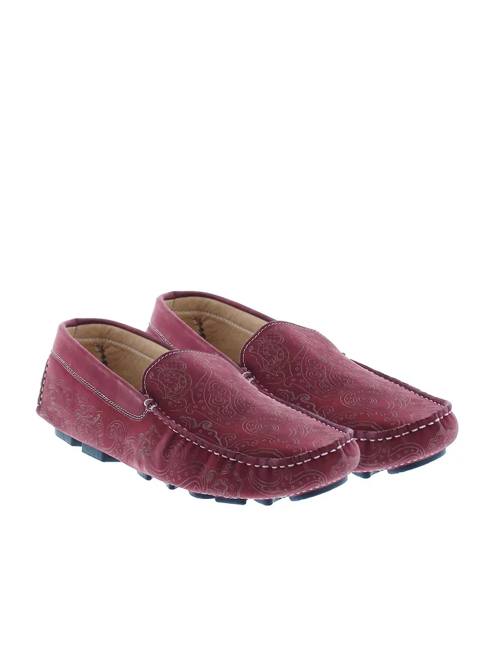 Robert Graham Shoes Men SOPRANO LOAFER Red