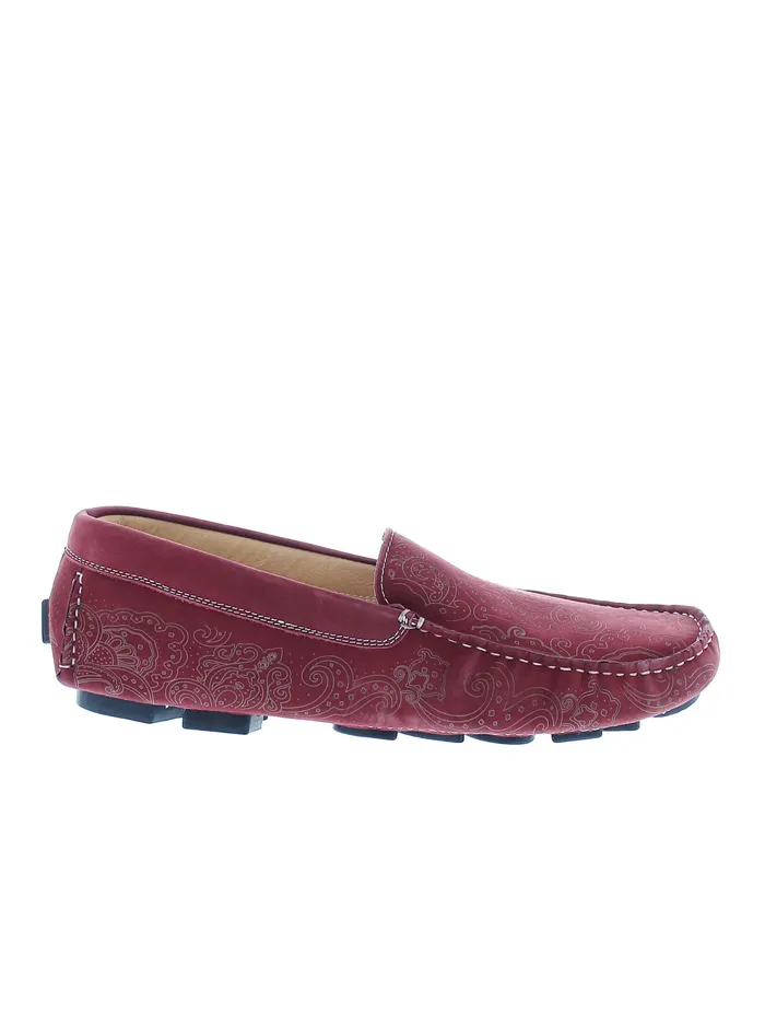 Robert Graham Shoes Men SOPRANO LOAFER Red