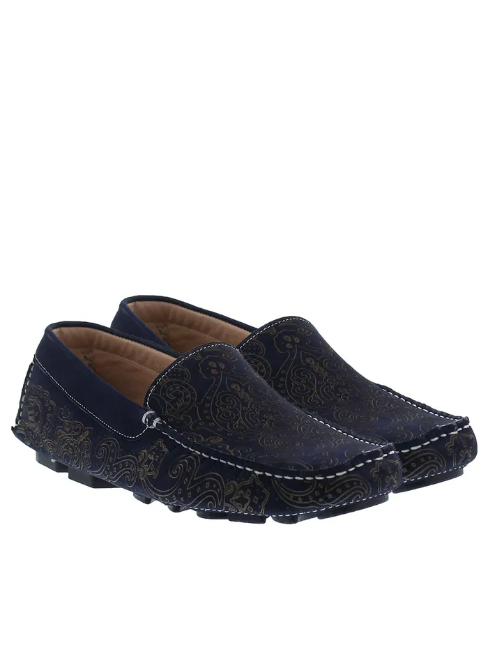 Robert Graham Shoes Men SOPRANO LOAFER Red