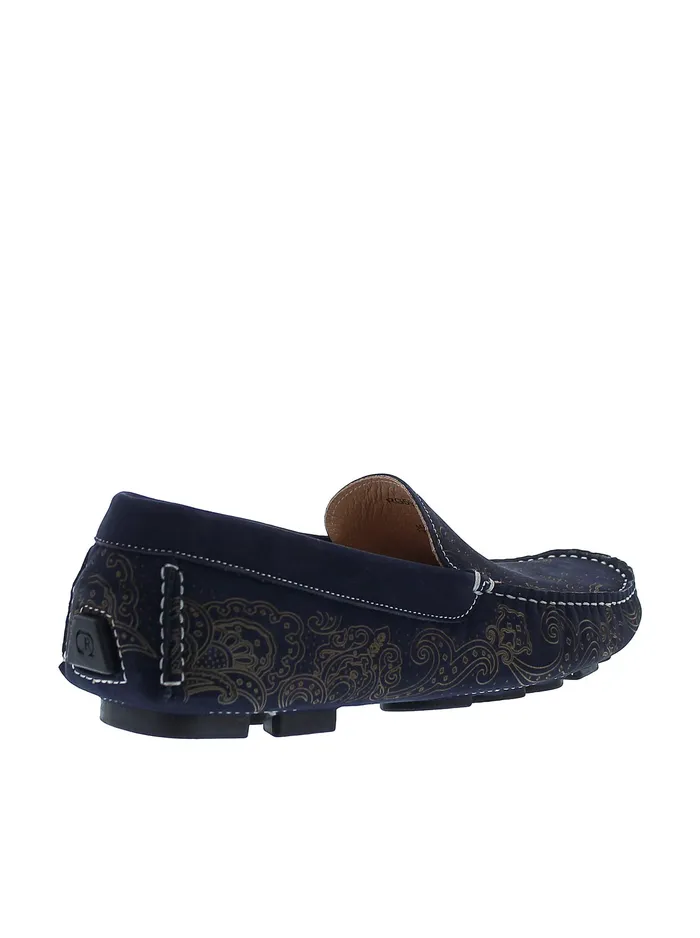 Robert Graham Shoes Men SOPRANO LOAFER Red