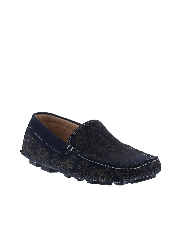 Robert Graham Shoes Men SOPRANO LOAFER Red