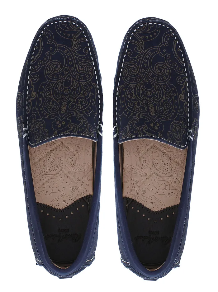 Robert Graham Shoes Men SOPRANO LOAFER Red