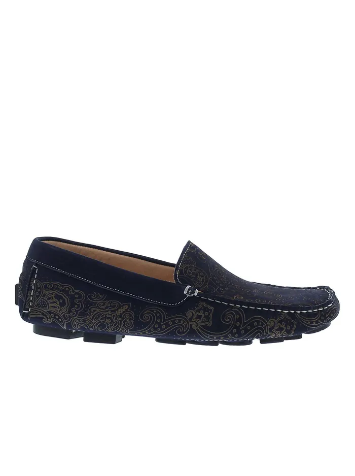 Robert Graham Shoes Men SOPRANO LOAFER Red