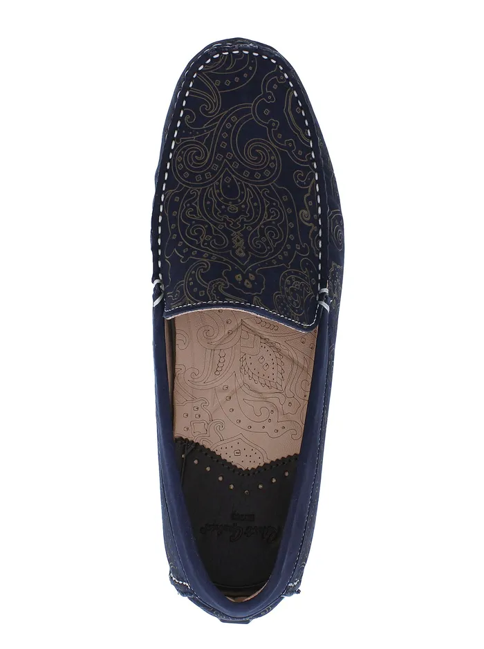 Robert Graham Shoes Men SOPRANO LOAFER Red