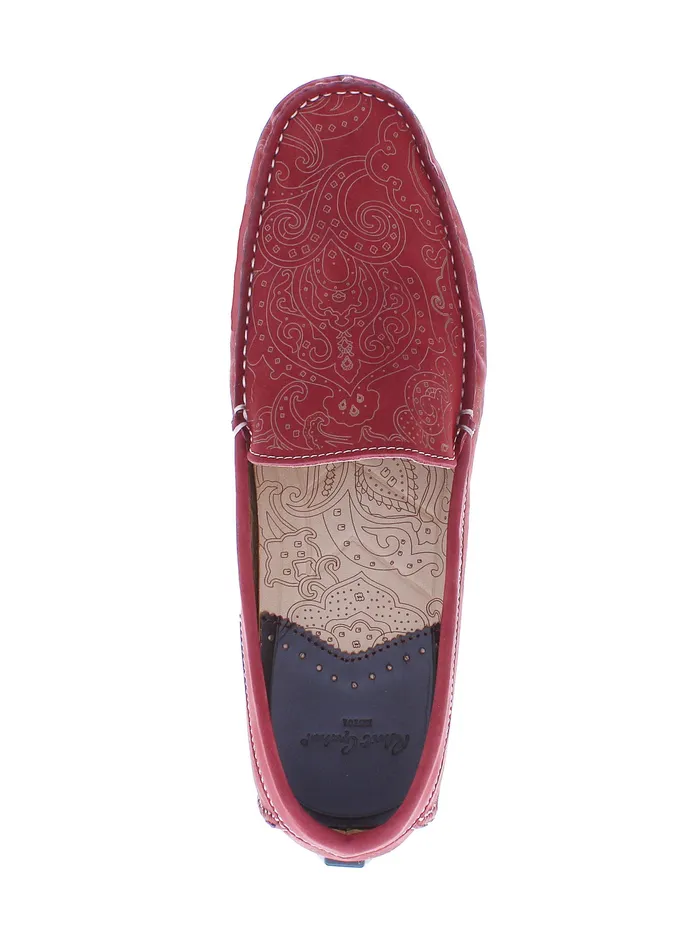 Robert Graham Shoes Men SOPRANO LOAFER Red