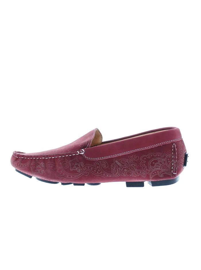 Robert Graham Shoes Men SOPRANO LOAFER Red