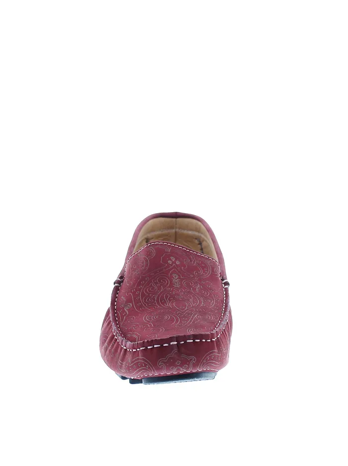 Robert Graham Shoes Men SOPRANO LOAFER Red