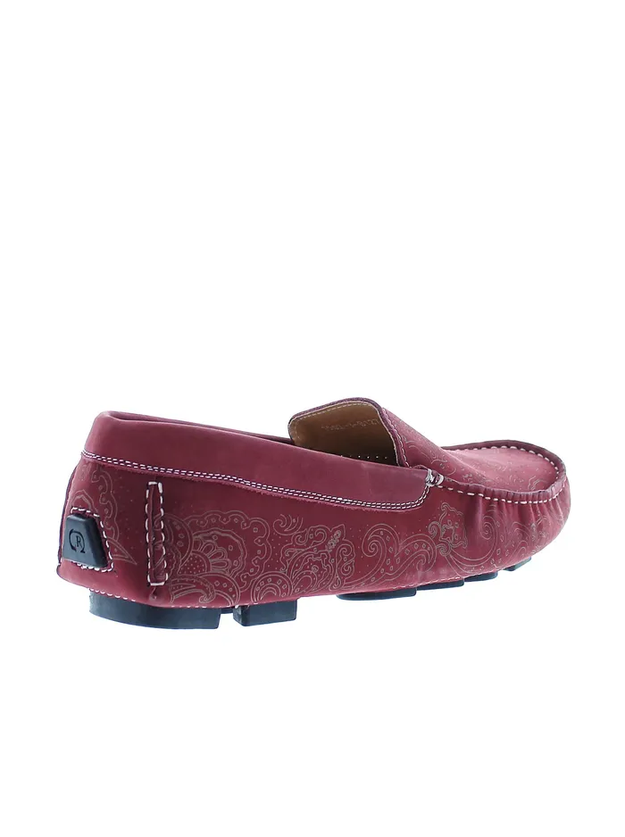 Robert Graham Shoes Men SOPRANO LOAFER Red