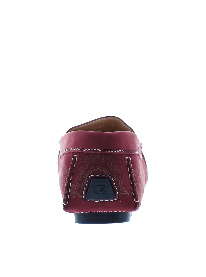 Robert Graham Shoes Men SOPRANO LOAFER Red