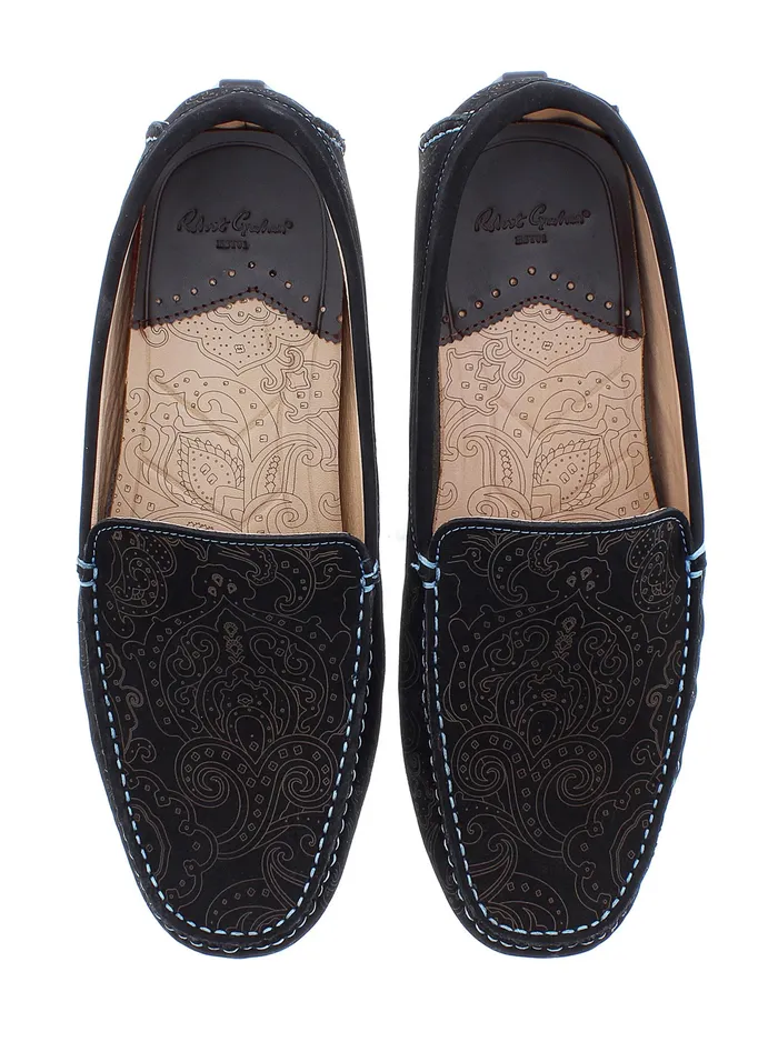 Robert Graham Shoes Men SOPRANO LOAFER Red