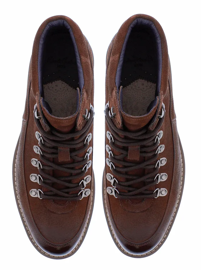 Robert Graham Shoes Men SULTAN BOOT Brown