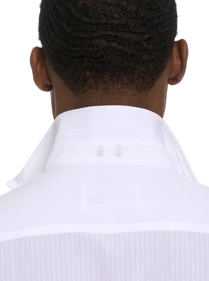Robert Graham Short Sleeve Button Down Shirts Men ANDREWS SHORT SLEEVE BUTTON DOWN SHIRT White