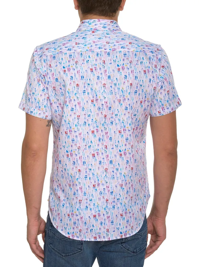 Robert Graham Short Sleeve Button Down Shirts Men CARLYLE SHORT SLEEVE BUTTON DOWN SHIRT Multi