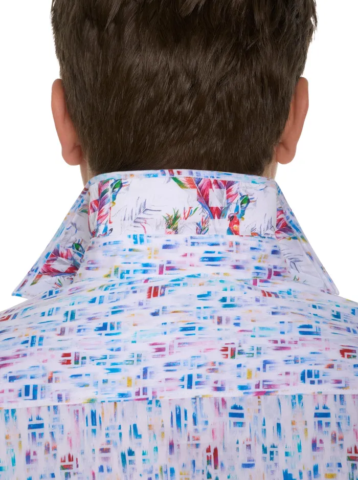 Robert Graham Short Sleeve Button Down Shirts Men CARLYLE SHORT SLEEVE BUTTON DOWN SHIRT Multi