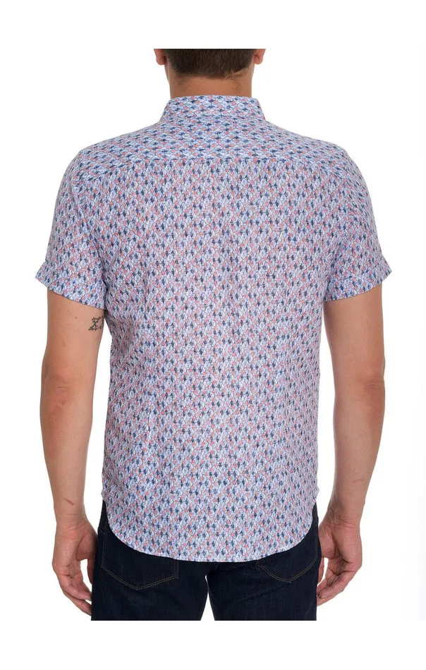 Robert Graham Short Sleeve Button Down Shirts Men CHANDLER SHORT SLEEVE BUTTON DOWN SHIRT Multi