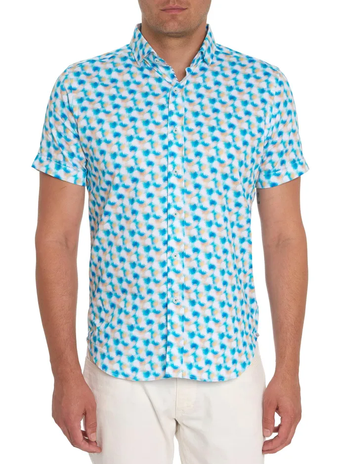 Robert Graham Short Sleeve Button Down Shirts Men HEWLETT SHORT SLEEVE BUTTON DOWN SHIRT Multi Robert Graham Short Sleeve Button Down Shirts Men HEWLETT SHORT SLEEVE BUTTON DOWN SHIRT Multi