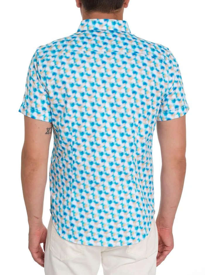 Robert Graham Short Sleeve Button Down Shirts Men HEWLETT SHORT SLEEVE BUTTON DOWN SHIRT Multi