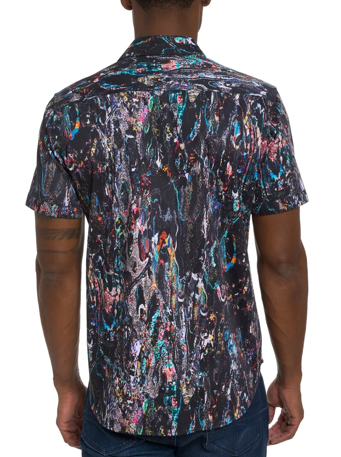 Robert Graham Short Sleeve Button Down Shirts Men MESOSPHERE SHORT SLEEVE BUTTON DOWN SHIRT Multi