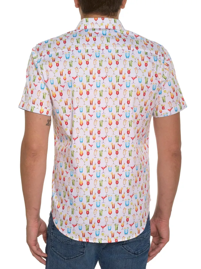 Robert Graham Short Sleeve Button Down Shirts Men MIXER SHORT SLEEVE BUTTON DOWN SHIRT Multi