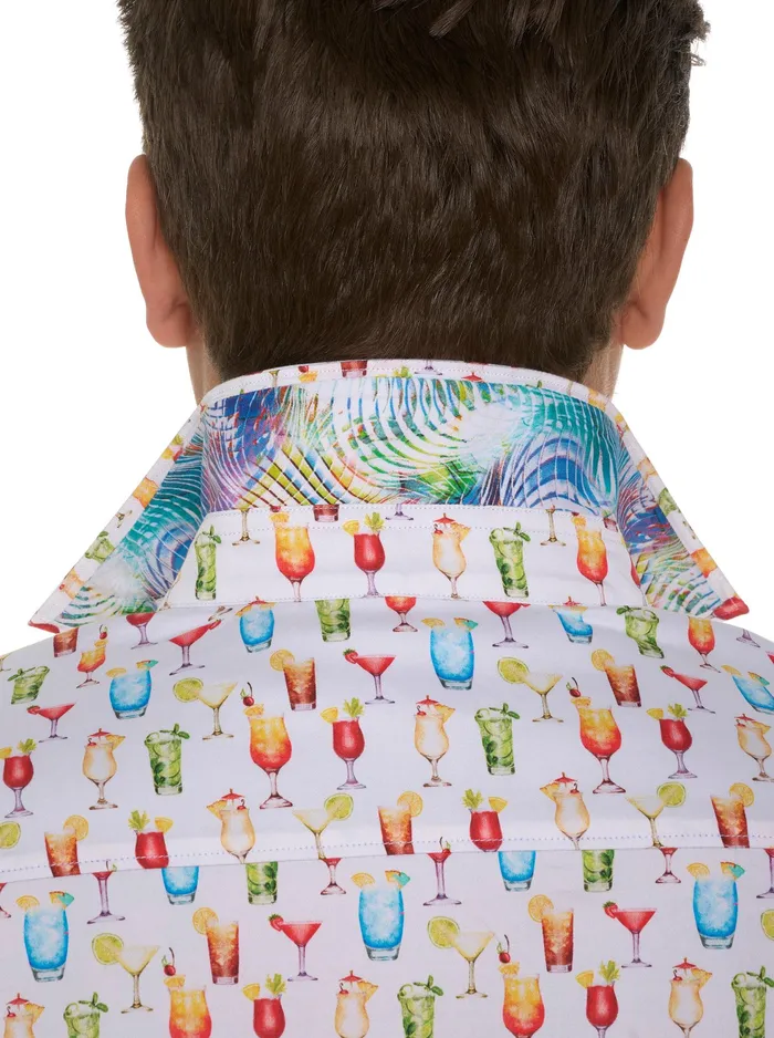 Robert Graham Short Sleeve Button Down Shirts Men MIXER SHORT SLEEVE BUTTON DOWN SHIRT Multi