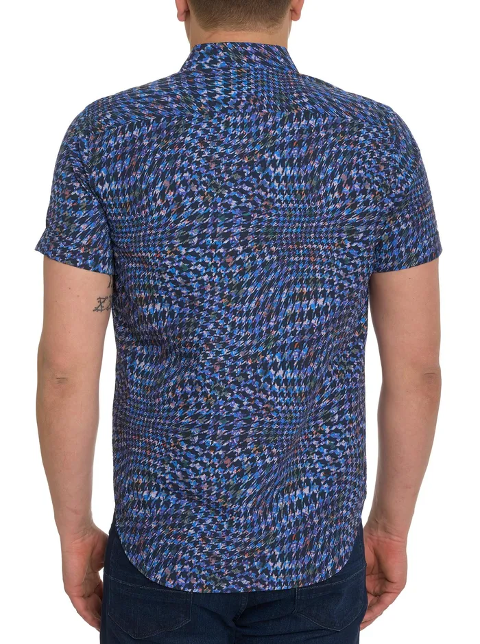 Robert Graham Short Sleeve Button Down Shirts Men MULLIGAN SHORT SLEEVE BUTTON DOWN SHIRT Multi