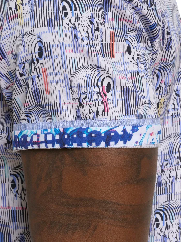 Robert Graham Short Sleeve Button Down Shirts Men NORMANDY SHORT SLEEVE BUTTON DOWN SHIRT Multi
