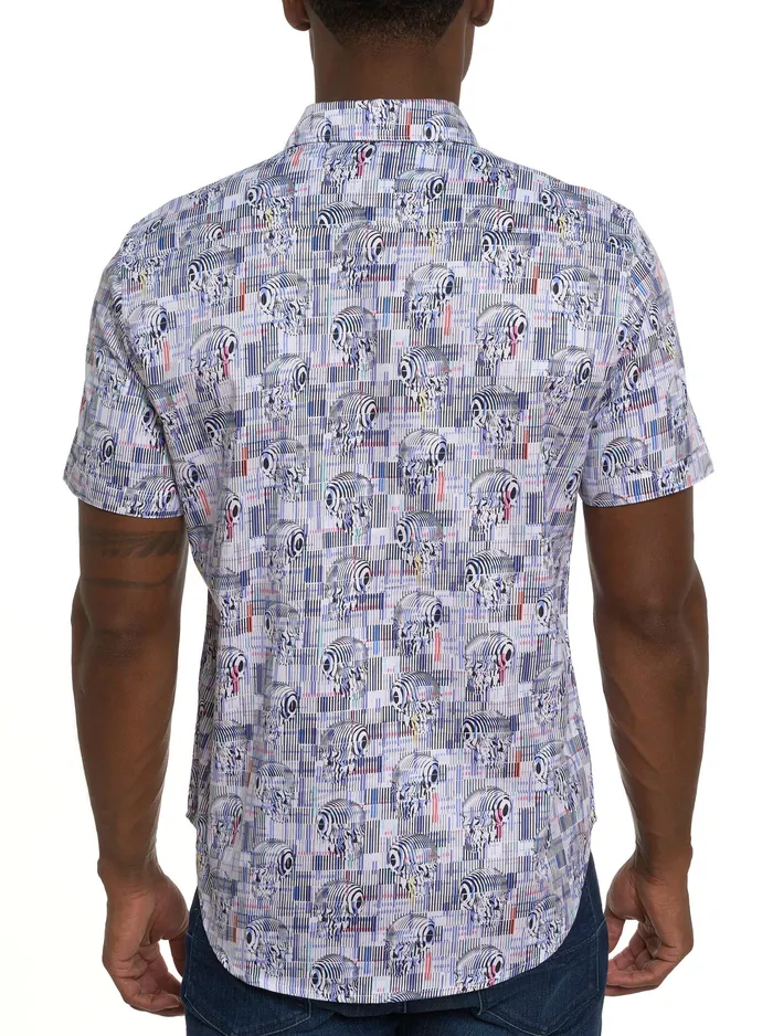 Robert Graham Short Sleeve Button Down Shirts Men NORMANDY SHORT SLEEVE BUTTON DOWN SHIRT Multi