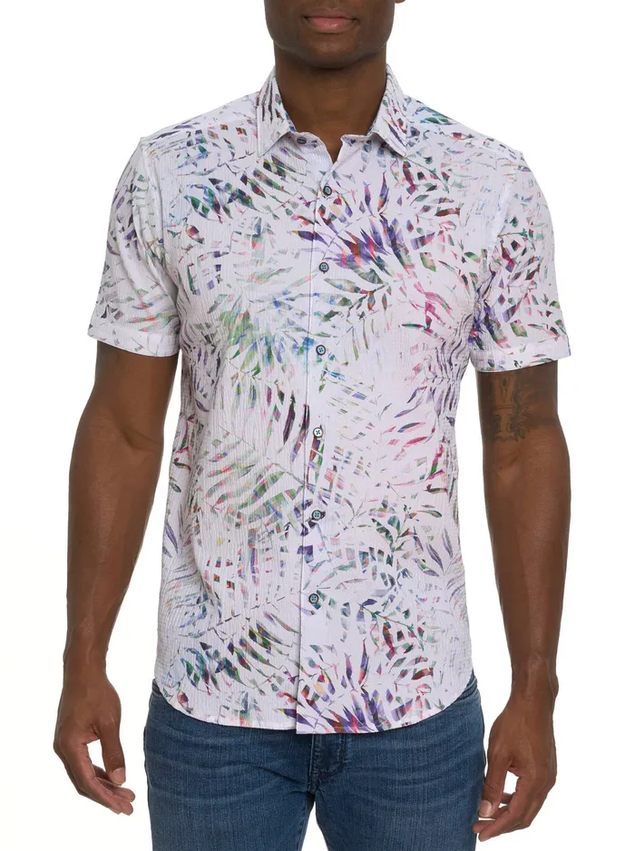 Robert Graham Short Sleeve Button Down Shirts Men THE ROXY SHORT SLEEVE BUTTON DOWN SHIRT Multi Robert Graham Short Sleeve Button Down Shirts Men THE ROXY SHORT SLEEVE BUTTON DOWN SHIRT Multi