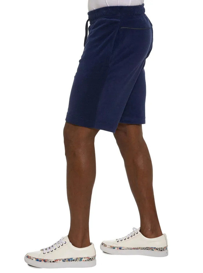 Robert Graham Shorts and Swim Men CABANA BOY SHORT Navy
