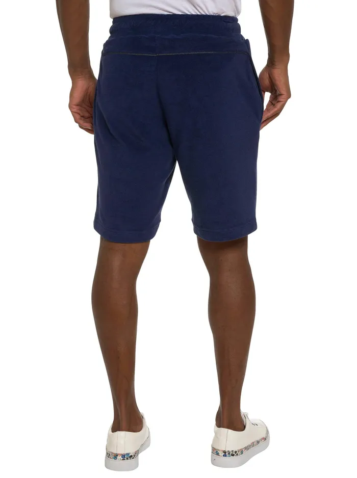 Robert Graham Shorts and Swim Men CABANA BOY SHORT Navy