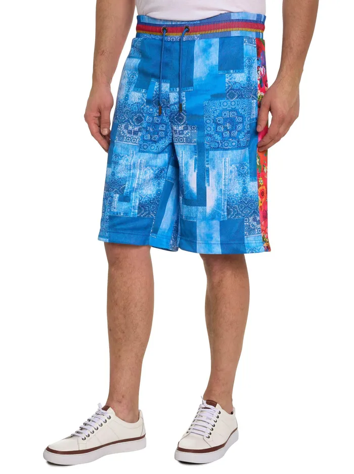 Robert Graham Shorts and Swim Men LIMITED EDITION OUT WITH A BANG SHORT Multi