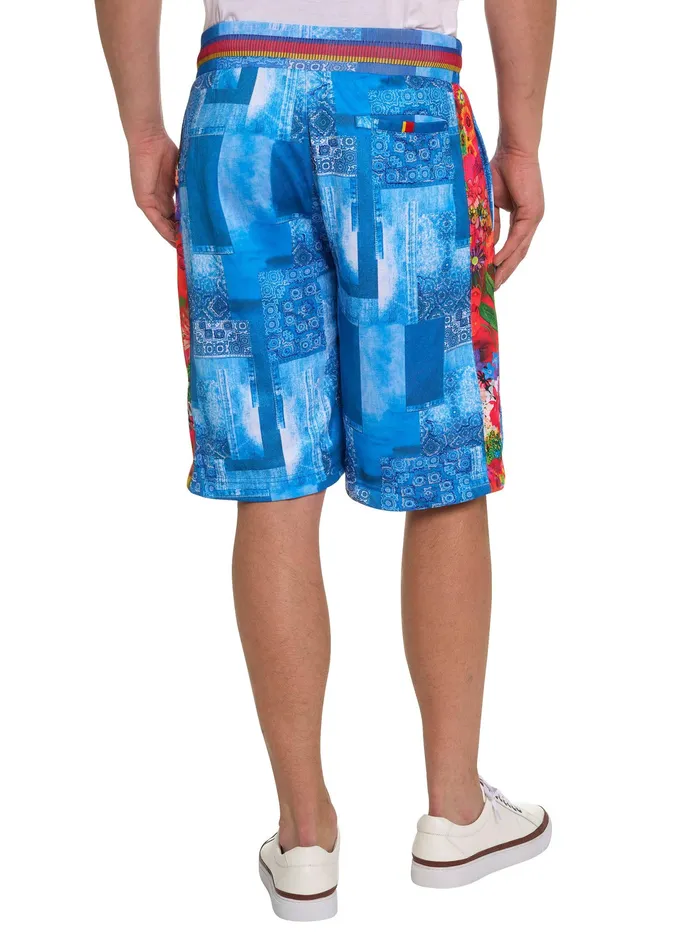 Robert Graham Shorts and Swim Men LIMITED EDITION OUT WITH A BANG SHORT Multi