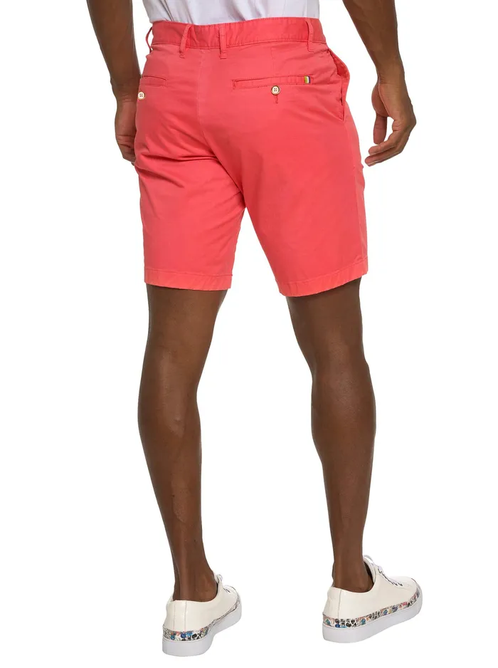Robert Graham Shorts and Swim Men LONESTAR SHORT Coral