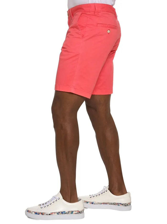 Robert Graham Shorts and Swim Men LONESTAR SHORT Coral